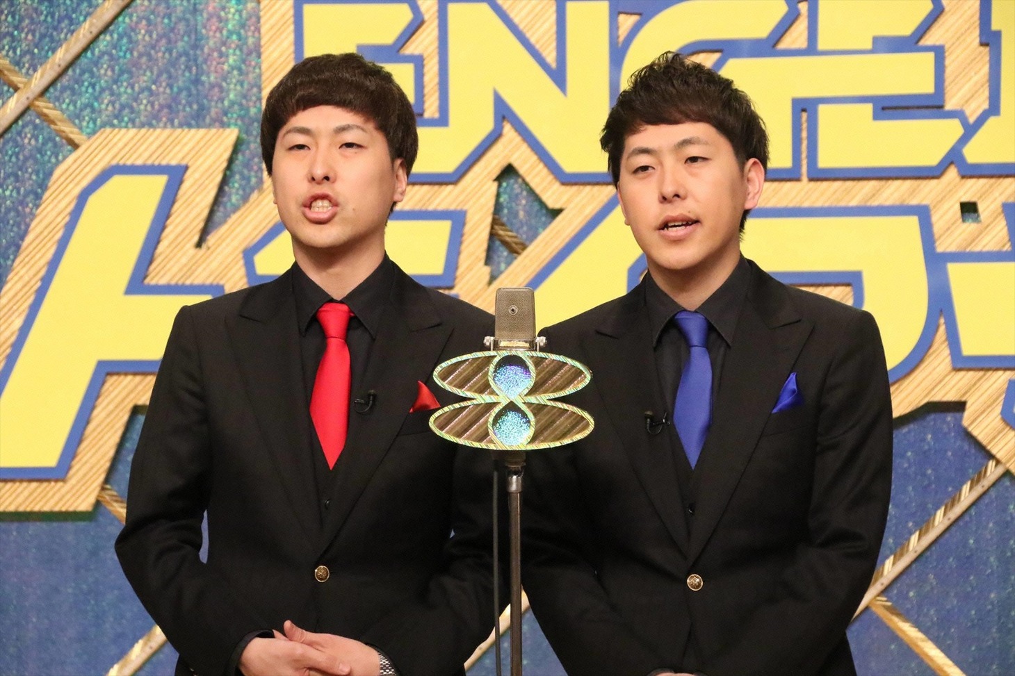 「ENGEIトライアウト」に出演する、吉田たち。(c)フジテレビ