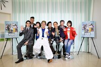 「タクフェス 春のコメディ祭！『笑う巨塔』」の出演者たち。