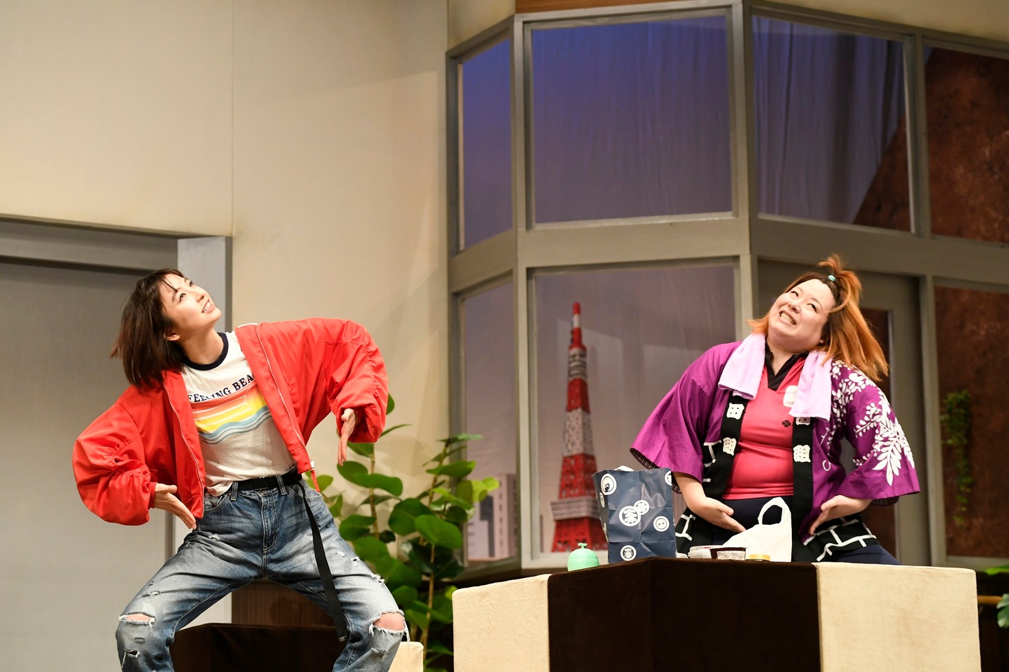 「タクフェス 春のコメディ祭！『笑う巨塔』」ゲネプロの様子。