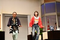 「タクフェス 春のコメディ祭！『笑う巨塔』」ゲネプロの様子。