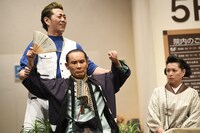 「タクフェス 春のコメディ祭！『笑う巨塔』」ゲネプロの様子。