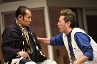 「タクフェス 春のコメディ祭！『笑う巨塔』」ゲネプロの様子。