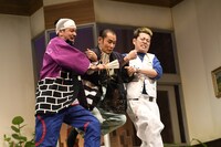 「タクフェス 春のコメディ祭！『笑う巨塔』」ゲネプロの様子。