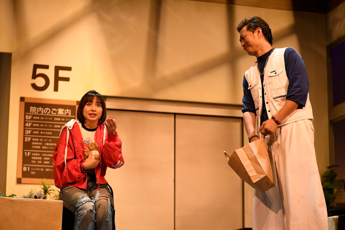 「タクフェス 春のコメディ祭！『笑う巨塔』」ゲネプロの様子。