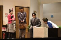 「タクフェス 春のコメディ祭！『笑う巨塔』」ゲネプロの様子。