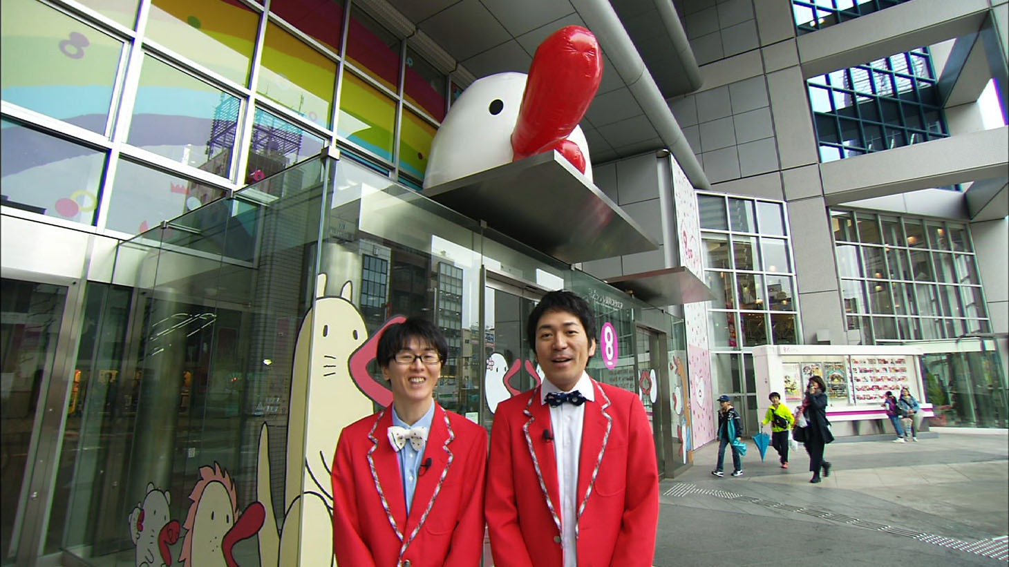 「いっちゃん高いもんHOW MUCH!?」を担当するスーパーマラドーナ。(c)関西テレビ
