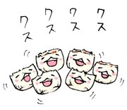 LINEスタンプ「芦沢ムネト×崎陽軒Walker」のイメージ。