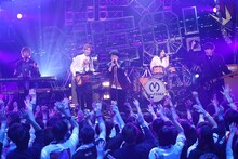 Mrs. GREEN APPLE (c)フジテレビ