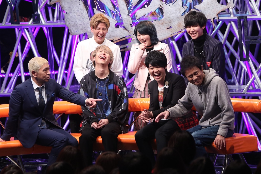 Mrs. GREEN APPLE (c)フジテレビ