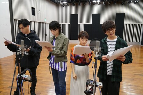 ラジオドラマ収録の様子。(c)ニッポン放送