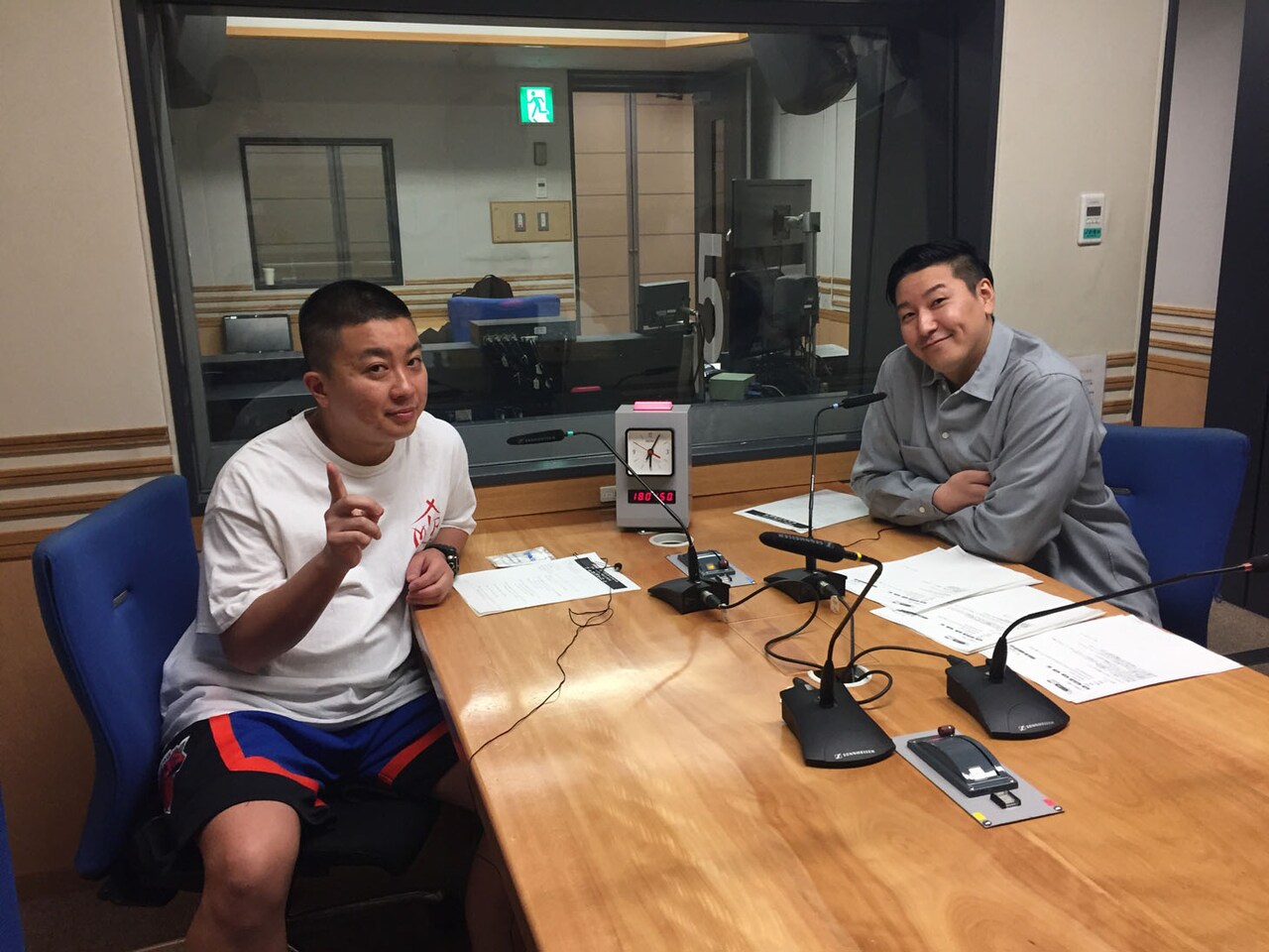 チョコレートプラネット、ラジオキー局で初冠！九城伸明＆1KKOさんコーナー展開