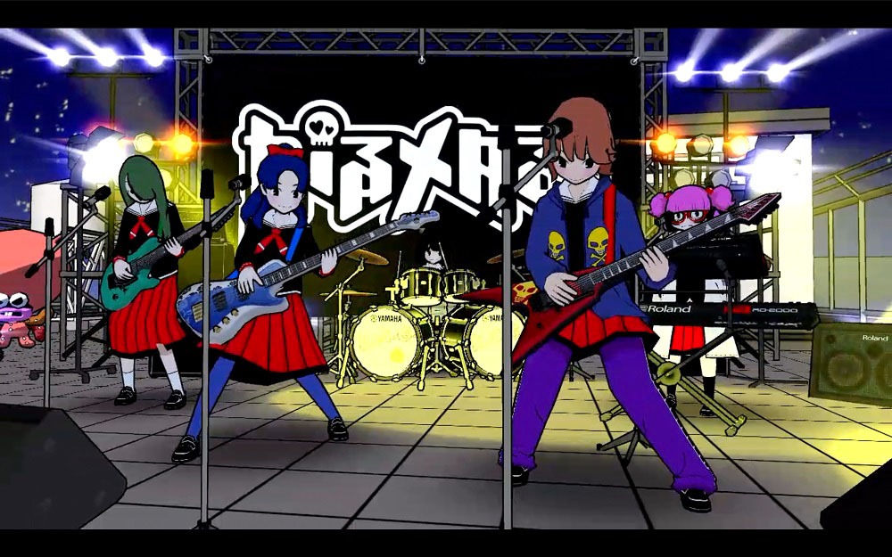「がるメタる！」CMより。