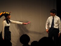 「パーパー初単独ライブ ほいほいはひふへほ」のワンシーン。(c)テレビ朝日