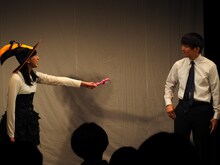 「パーパー初単独ライブ ほいほいはひふへほ」のワンシーン。(c)テレビ朝日