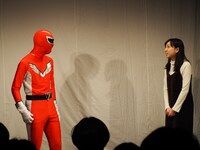 「パーパー初単独ライブ ほいほいはひふへほ」のワンシーン。(c)テレビ朝日