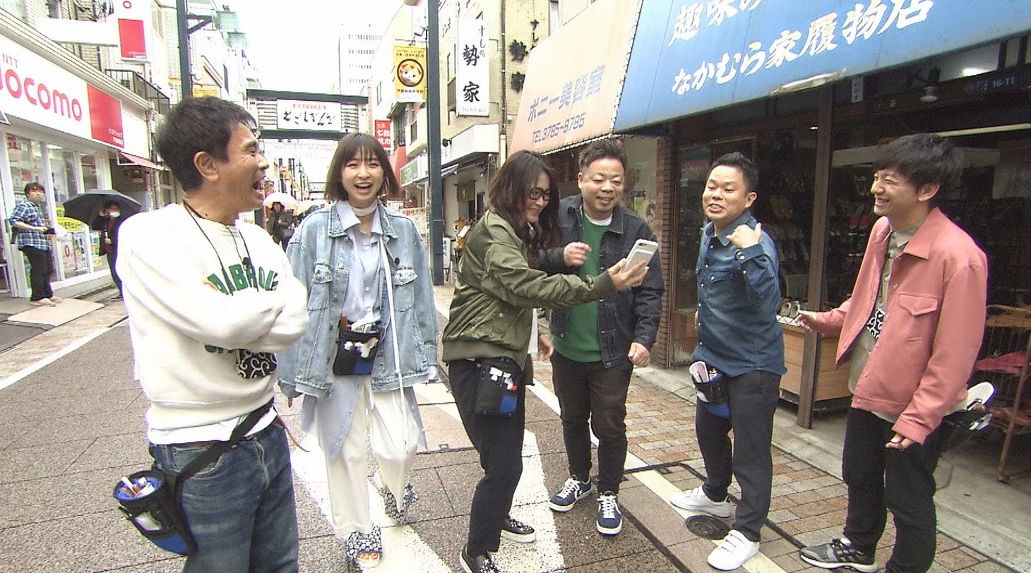 「浜ちゃんが！」のワンシーン。(c)読売テレビ