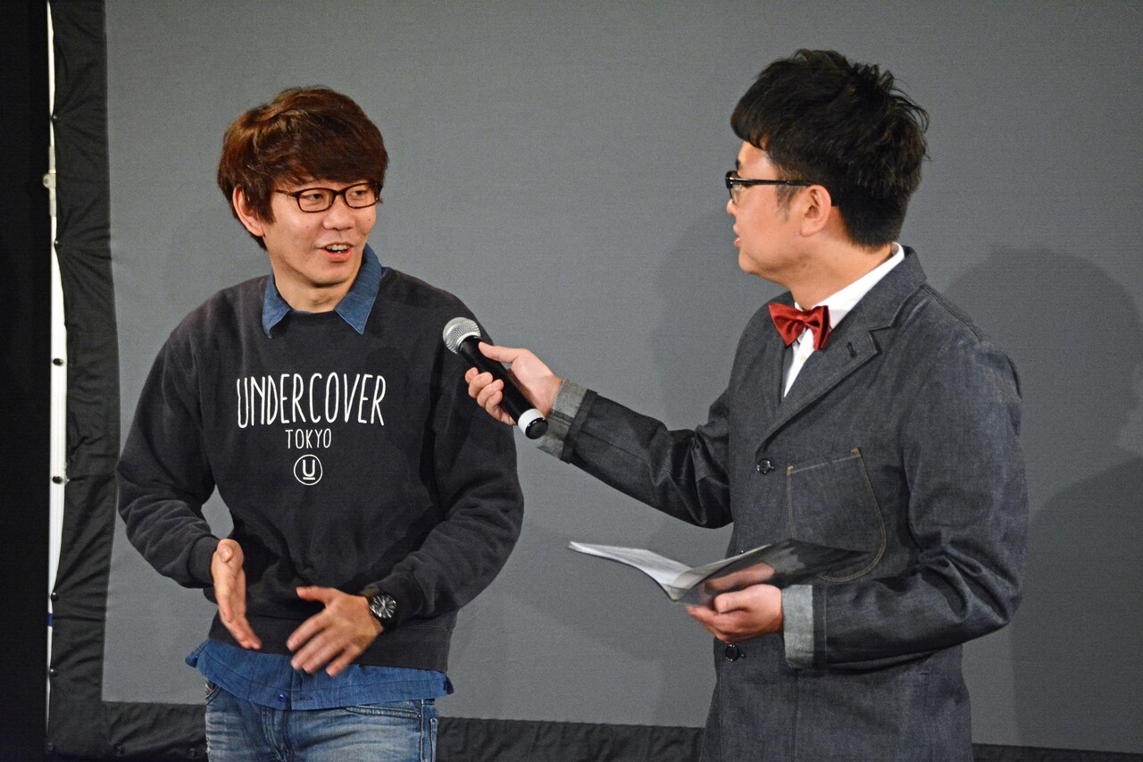 左から三四郎・小宮、銀シャリ橋本。