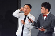 左から鬼ヶ島・アイアム野田、銀シャリ橋本。