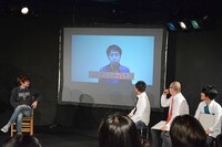 「三四郎・小宮検定！」のワンシーン。