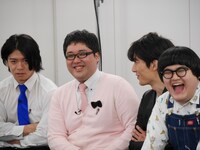 「冗談騎士」のワンシーン。(c)BSフジ