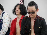 「冗談騎士」のワンシーン。(c)BSフジ