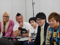 「冗談騎士」のワンシーン。(c)BSフジ