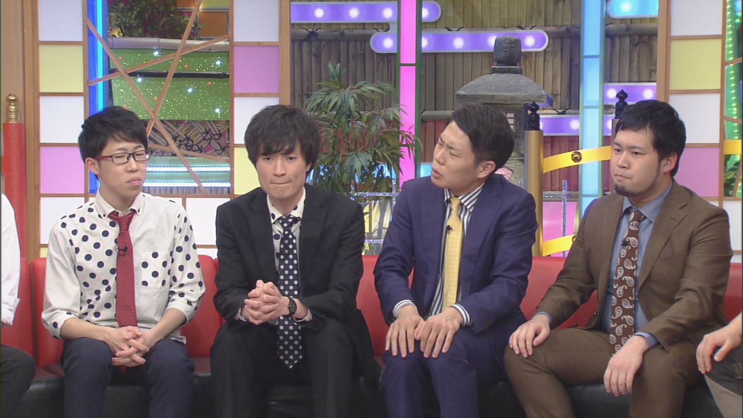 （左から）ポップマン、魔人無骨。(c)CBC