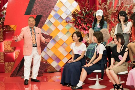 番組のワンシーン。(c)フジテレビ