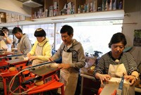 「雨上がりのフォトぶら♪」のワンシーン。(c)関西テレビ