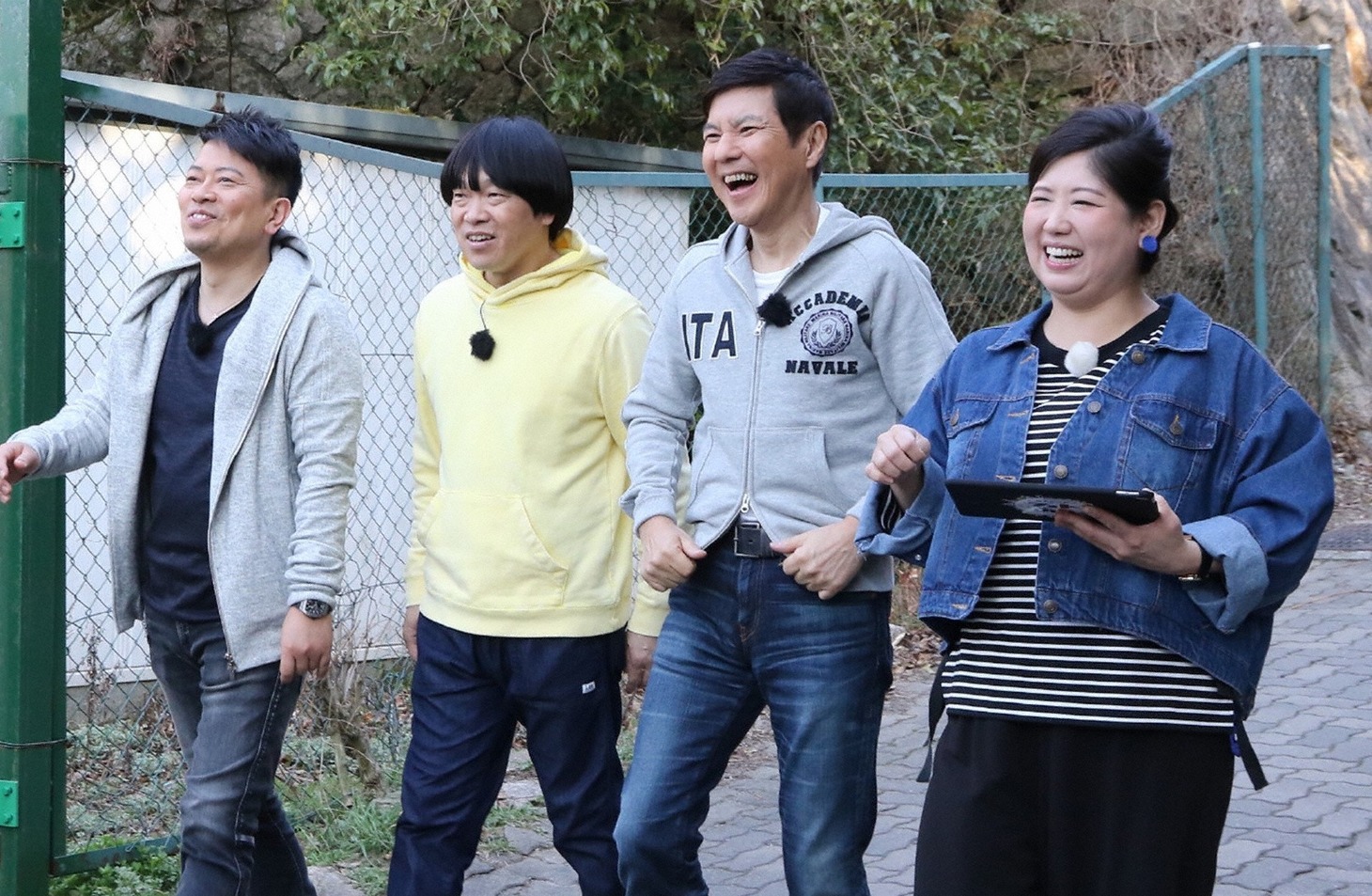 「雨上がりのフォトぶら♪」のワンシーン。(c)関西テレビ