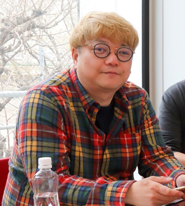 角田陽一郎氏 (c)BS12 トゥエルビ