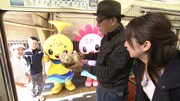 「ピエール瀧のしょんないTV」のワンシーン。(c)静岡朝日テレビ