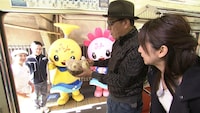 「ピエール瀧のしょんないTV」のワンシーン。(c)静岡朝日テレビ