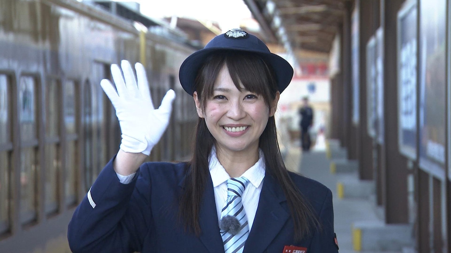 広瀬麻知子アナウンサー (c)静岡朝日テレビ