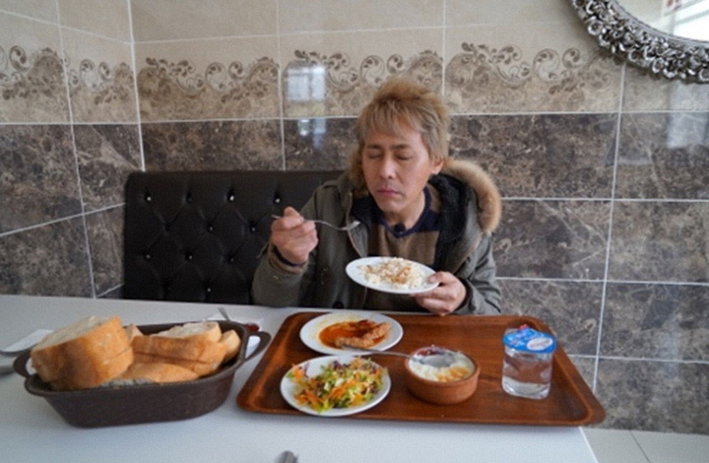 ヒロシ (c)BS朝日