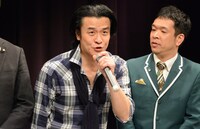 大山英雄（左）