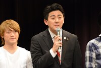 ビスケッティ佐竹（右）