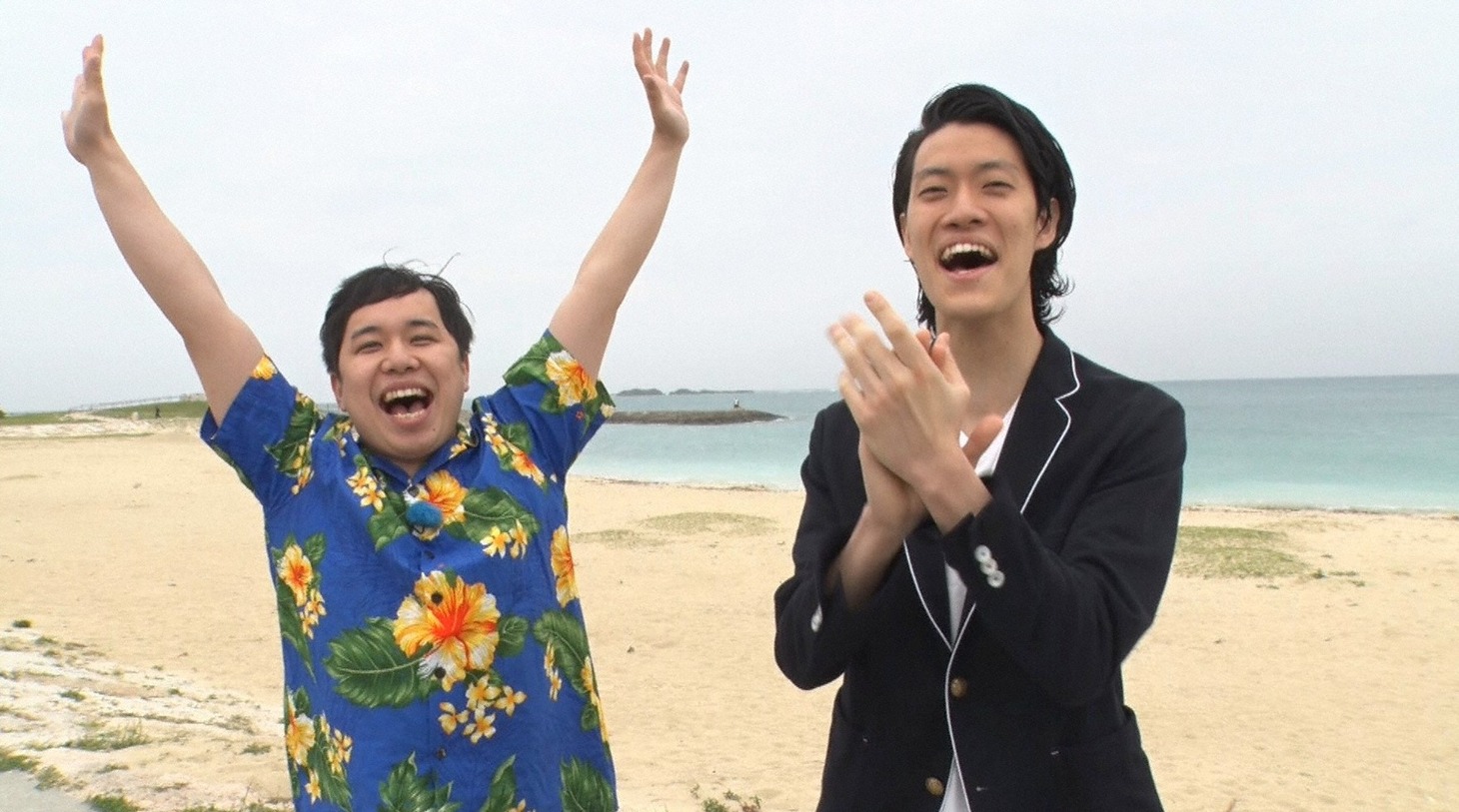 「霜降り明星の沖縄－1ツアー ～先輩、オススメ教えてください！～」に出演する霜降り明星。(c)ABC