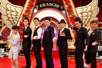 「うまンchu」出演芸人たち。(c)関西テレビ