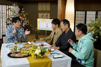 「八方・陣内・方正の黄金列伝！」のワンシーン。(c)読売テレビ