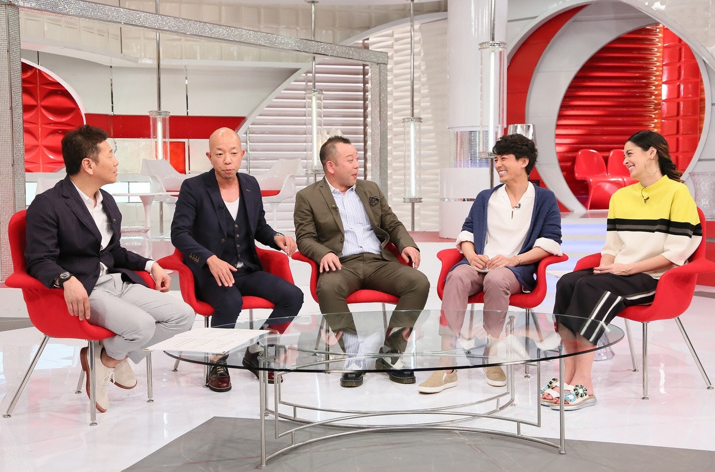 「おしゃれイズム」のワンシーン。(c)日本テレビ