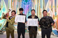 新人賞の祇園（左）、大賞のダイアン（右）。(c)関西テレビ