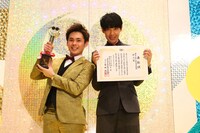 「第53回上方漫才大賞」新人賞の祇園。(c)関西テレビ