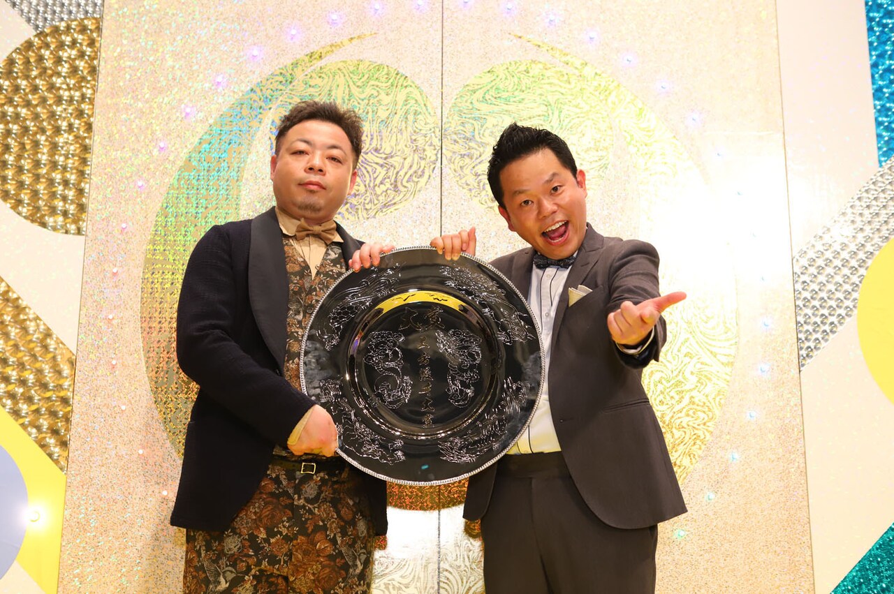 「漫才師として一番欲しい賞」ダイアン、和牛、祇園「上方漫才大賞」コメント