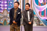 ネタを披露するダイアン。(c)関西テレビ