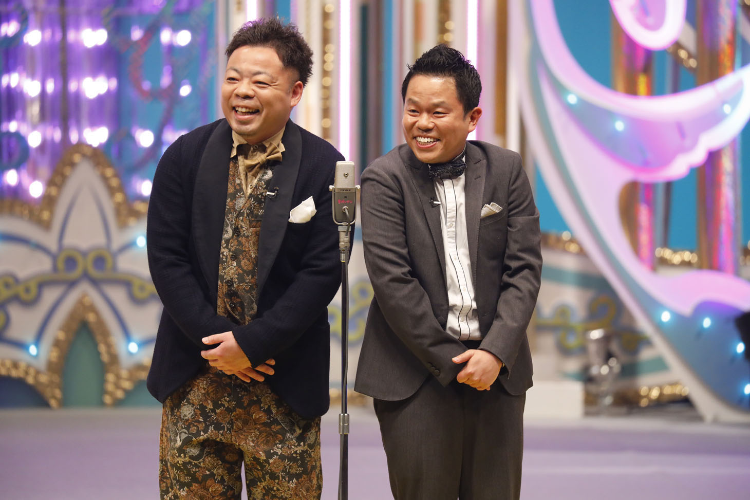 ネタを披露するダイアン。(c)関西テレビ