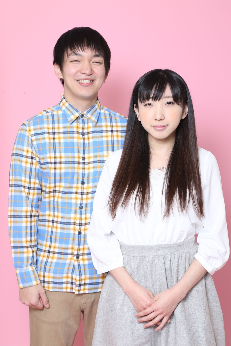 パーパー。左が三人合わせて星野です。