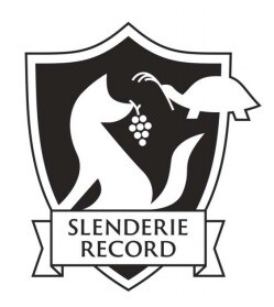 SLENDERIE RECORDのロゴ。