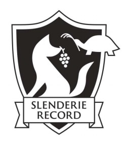 SLENDERIE RECORDのロゴ。
