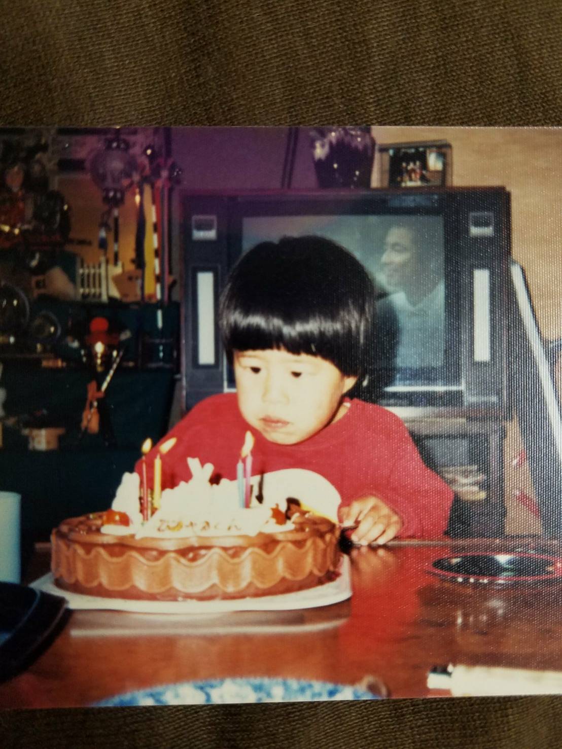 幼少期のウエストランド井口。
